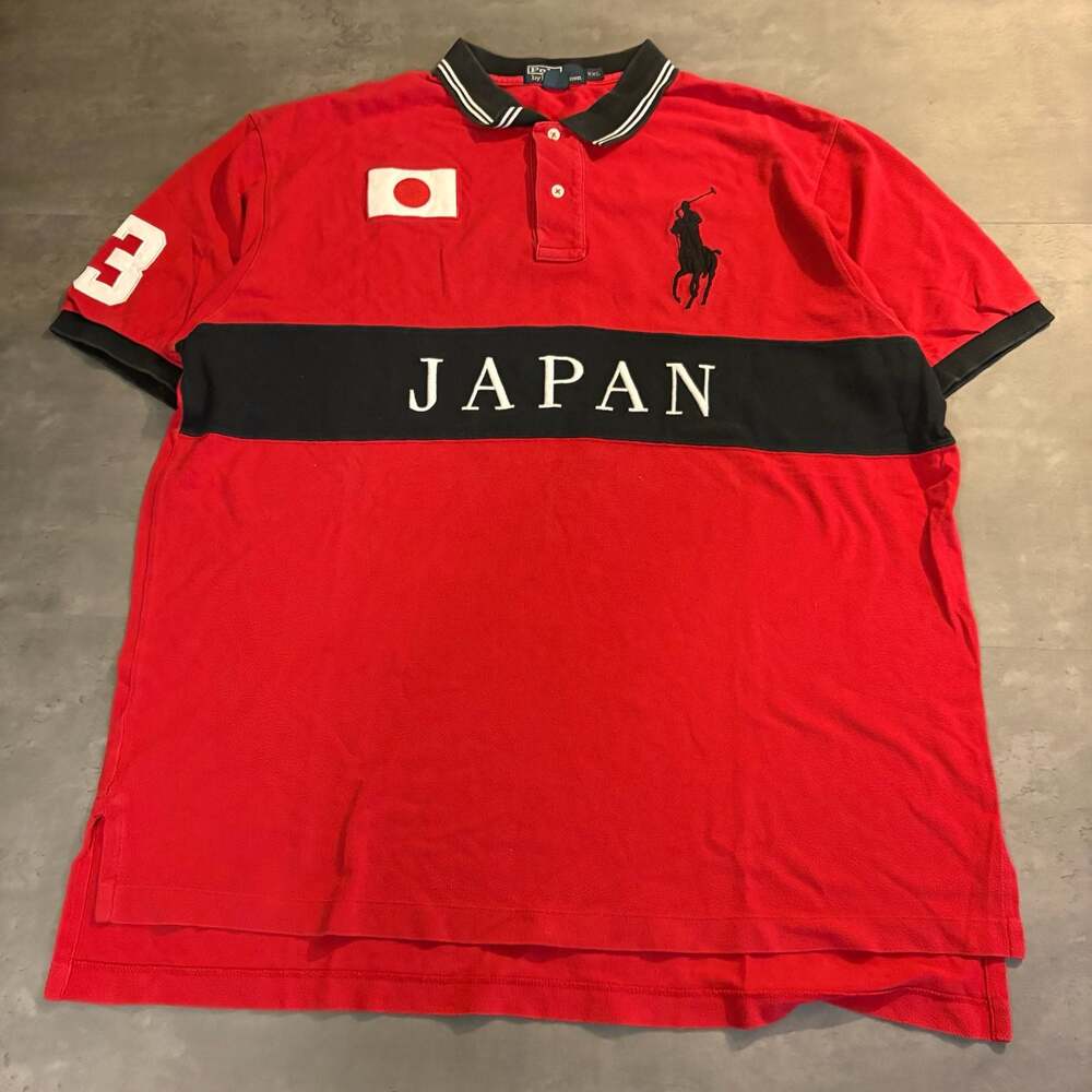 Polo by Ralph Lauren Japan Country Polo Shirt XXL